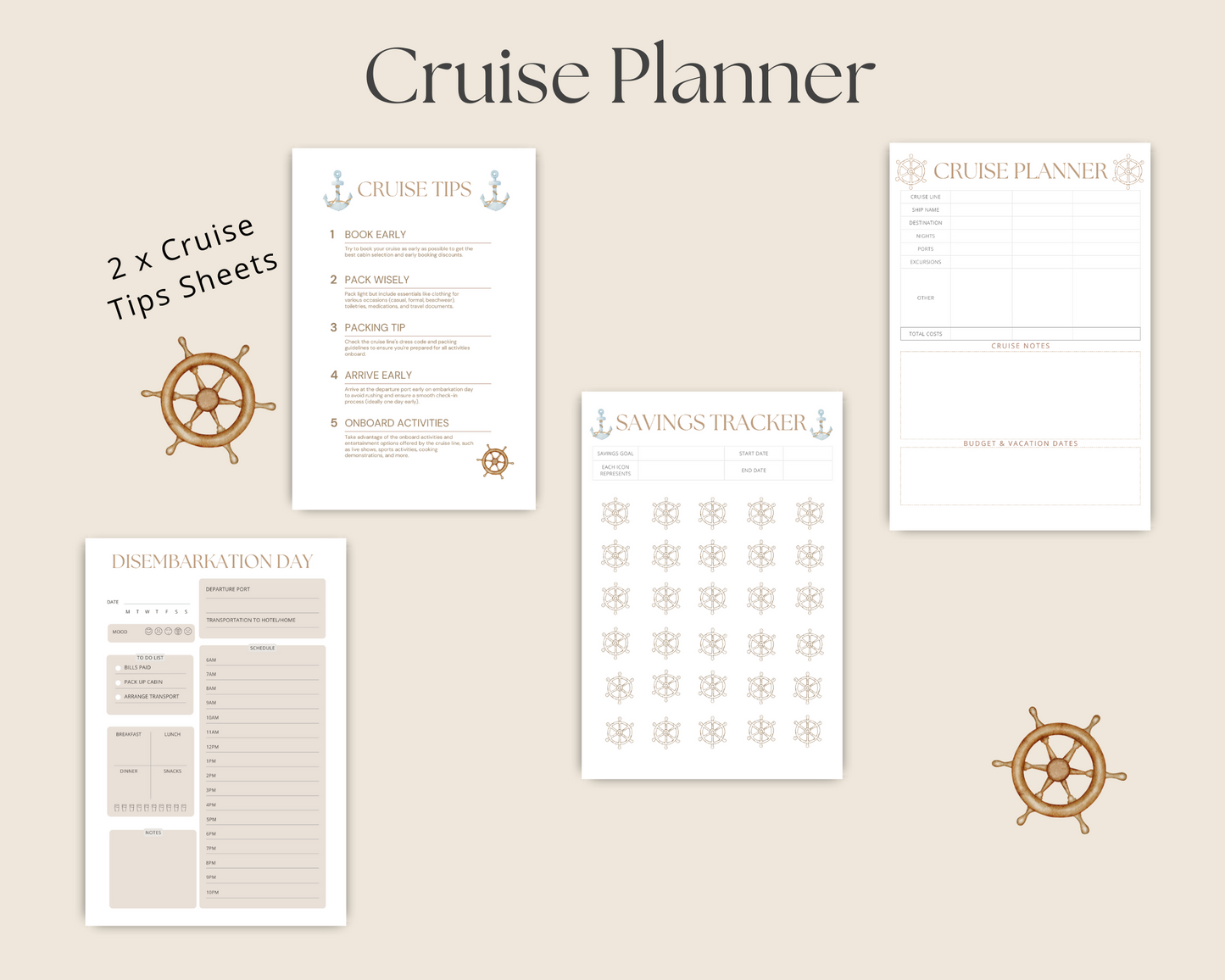 Cruise Planner