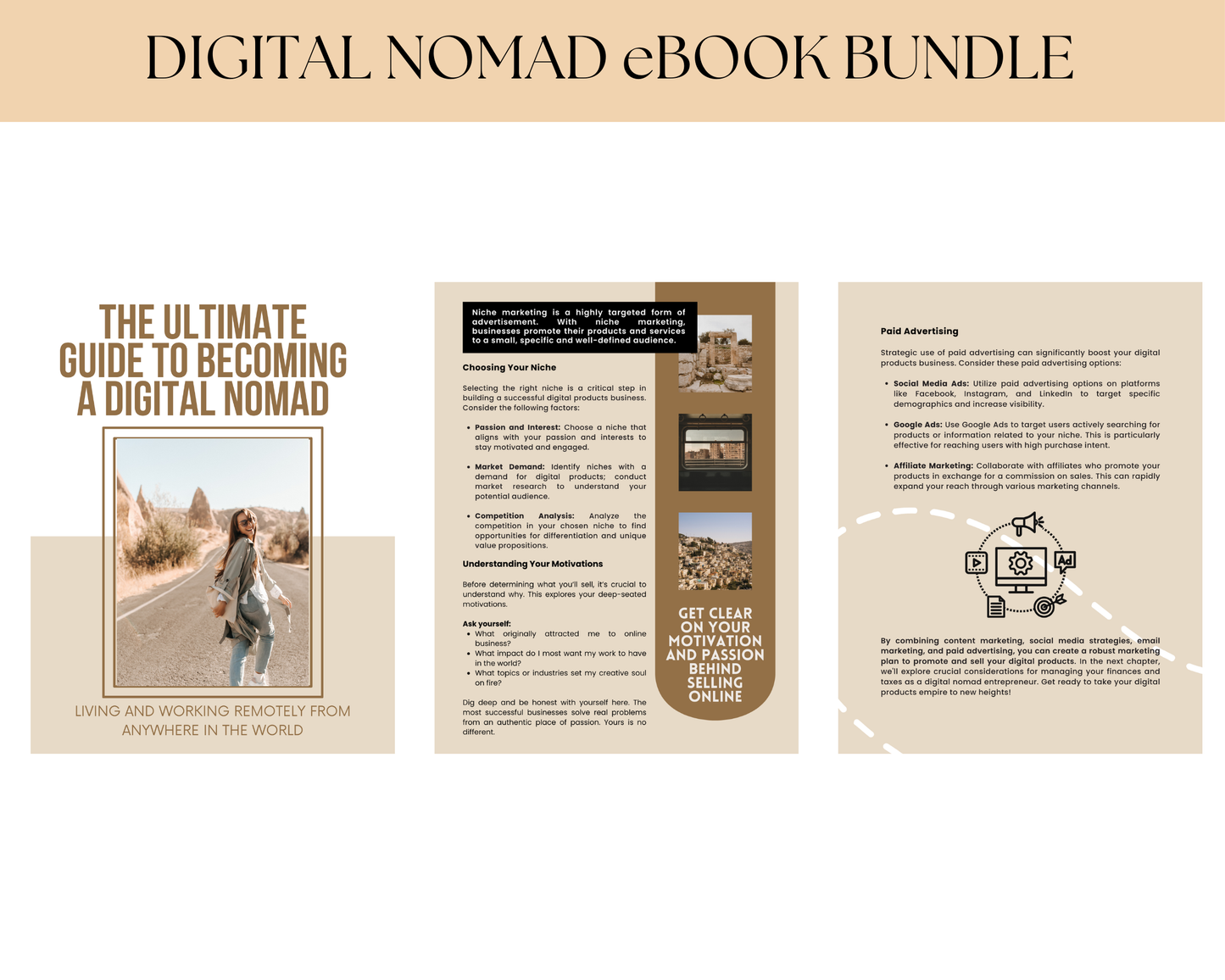 Digital Nomad eBook Bundle