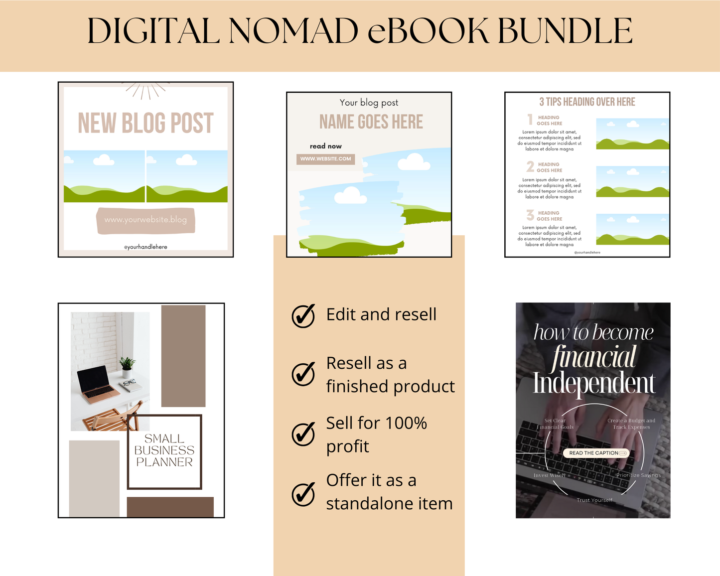 Digital Nomad eBook Bundle