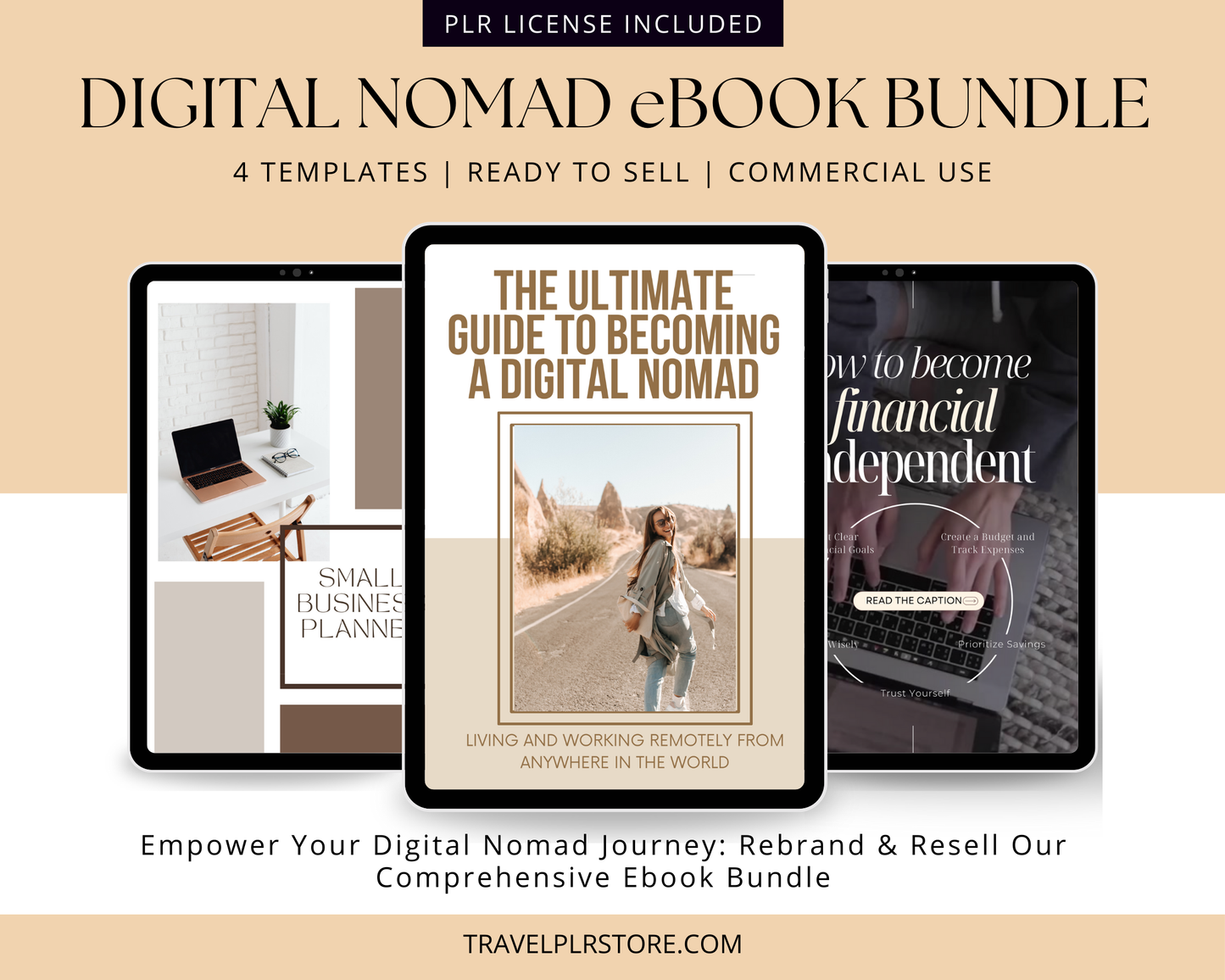 Digital Nomad eBook Bundle