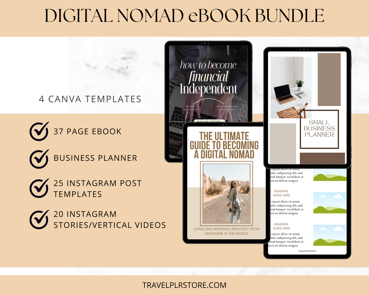 Digital Nomad eBook Bundle