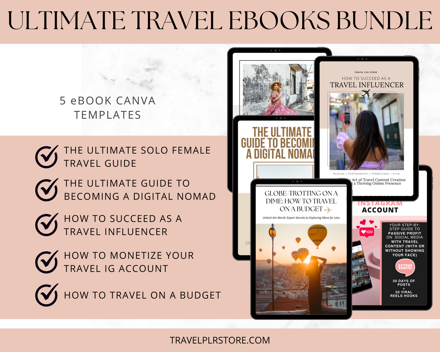 Ultimate Travel eBooks Bundle