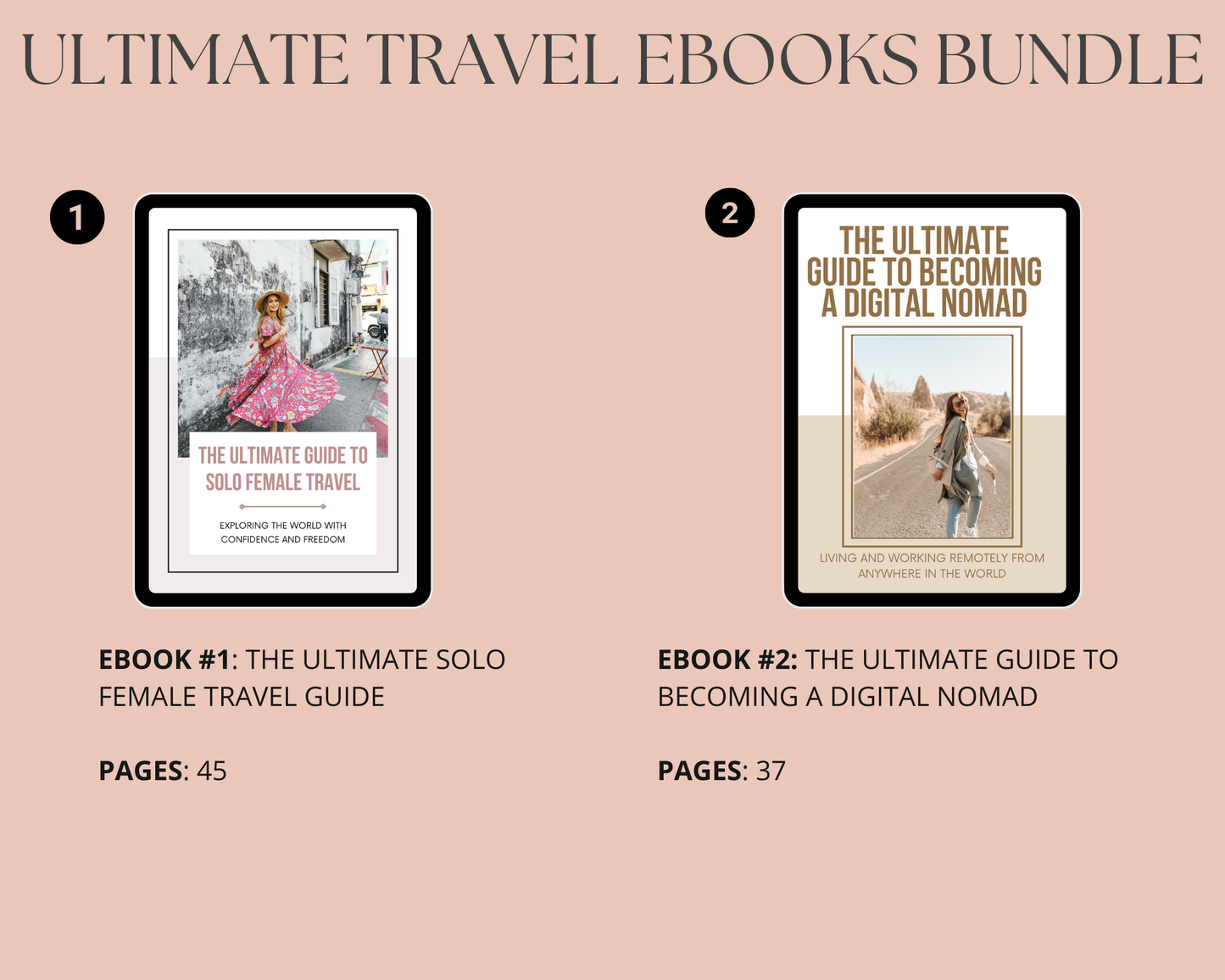 Ultimate Travel eBooks Bundle