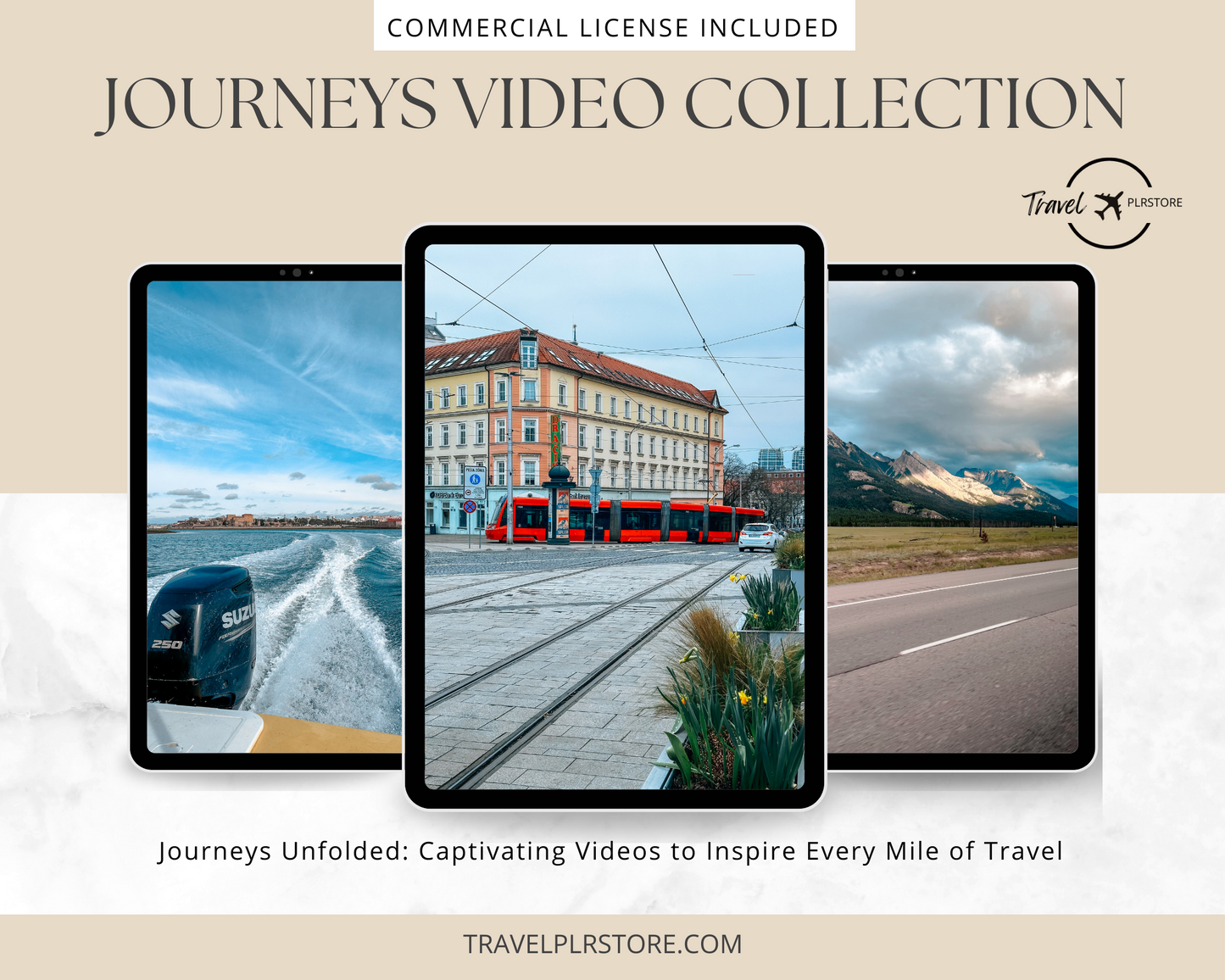 Journeys: Ultimate Travel-Themed Vertical Video Collection