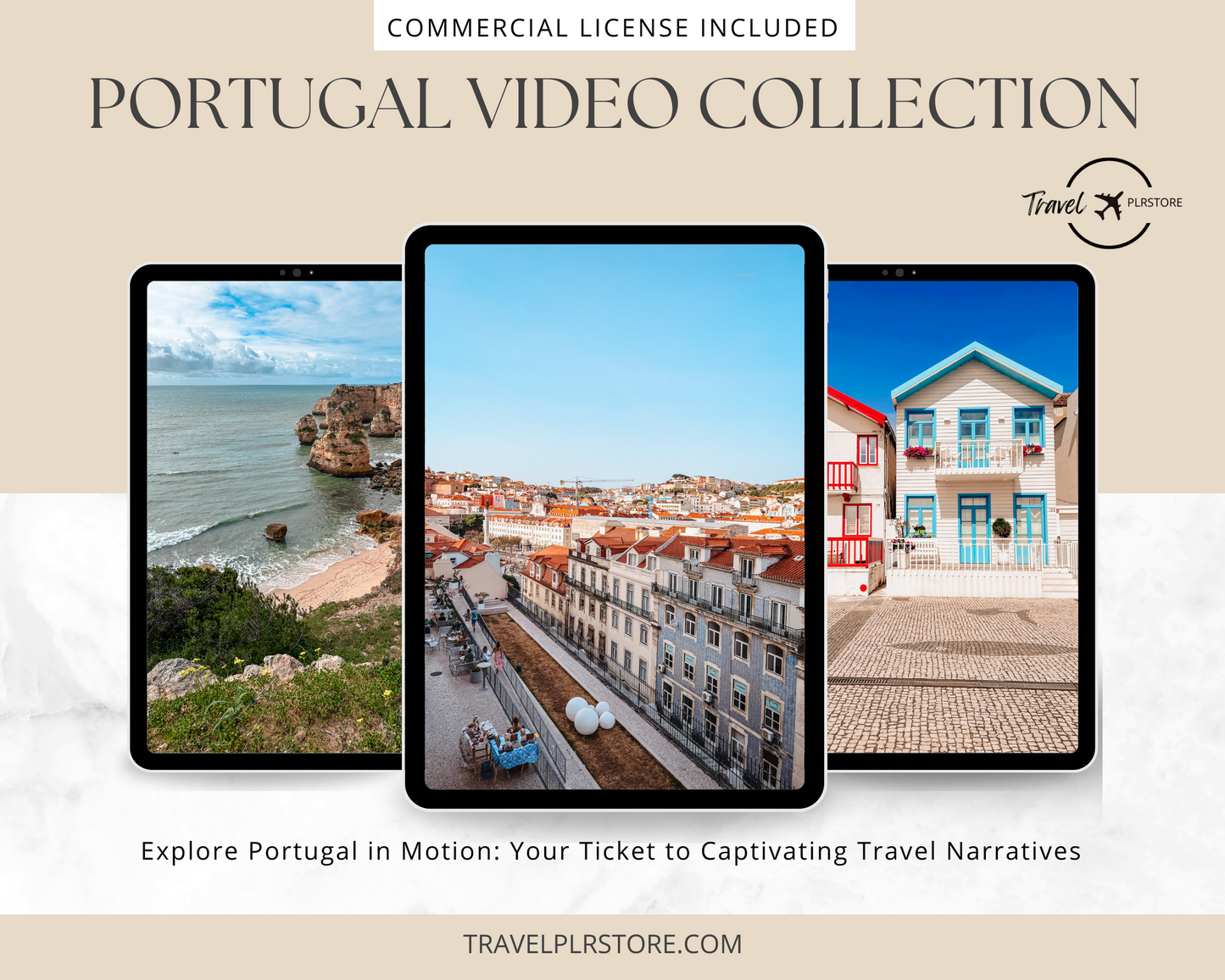 Captivating Portugal: Vertical Video Collection