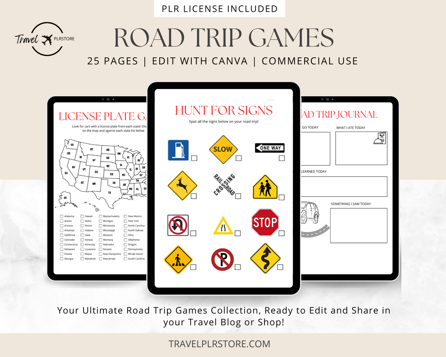 Ultimate Road Trip Games Collection