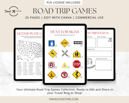 Ultimate Road Trip Games Collection