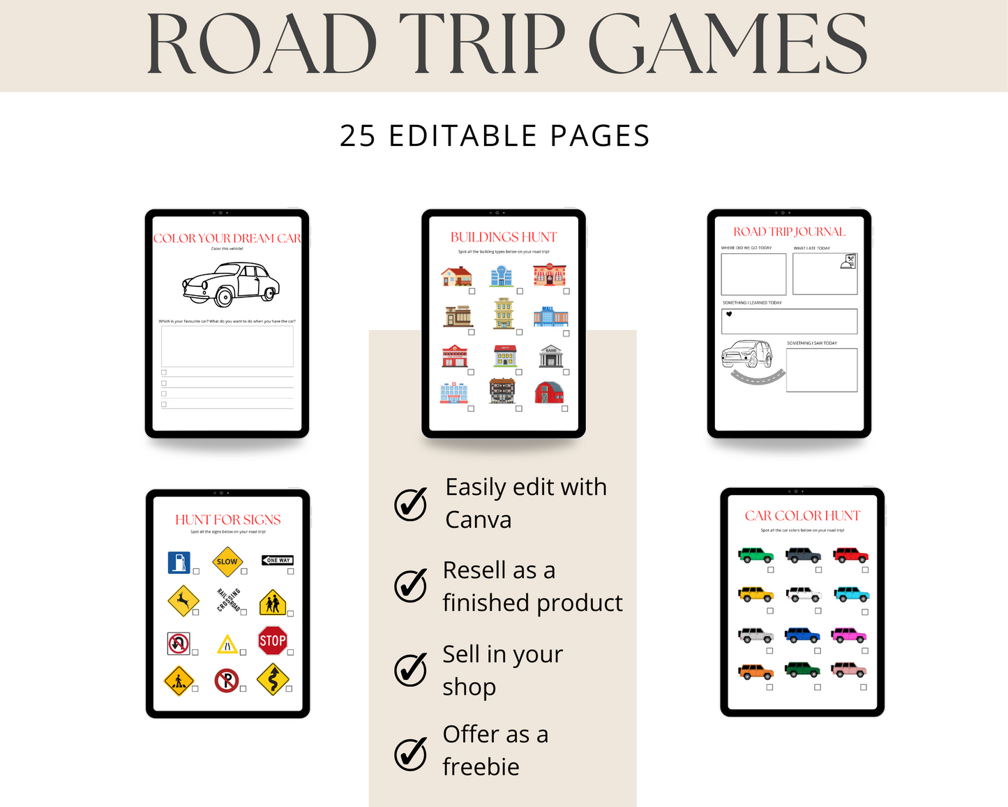 Ultimate Road Trip Games Collection