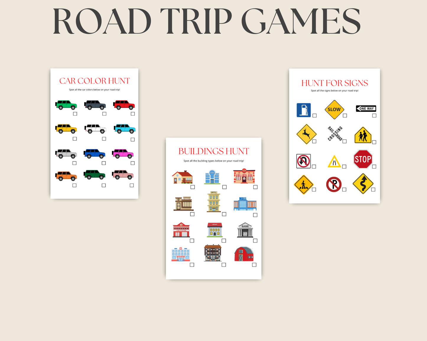 Ultimate Road Trip Games Collection