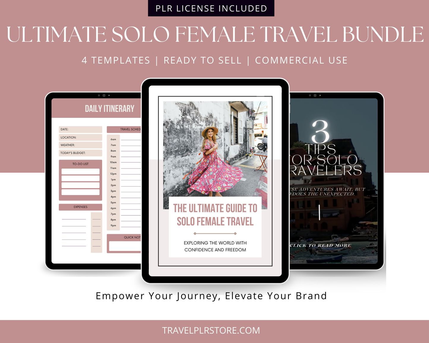 Ultimate Solo Female Travel Bundle