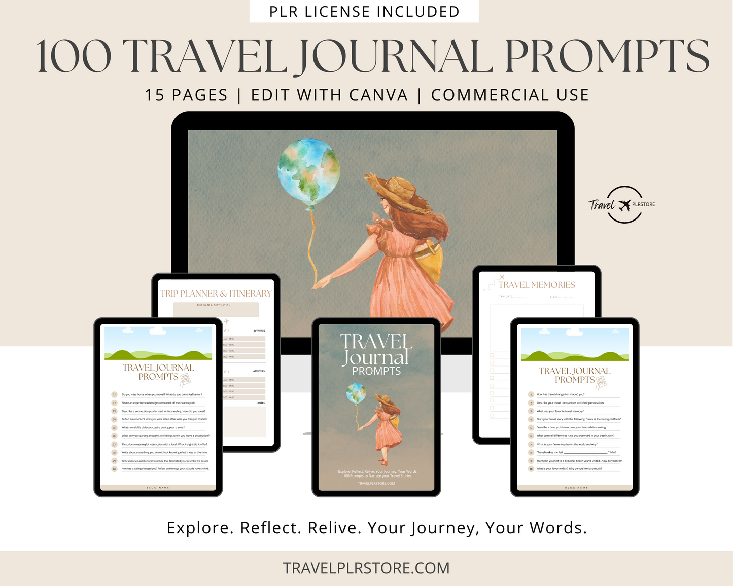 Travel Journal Prompts