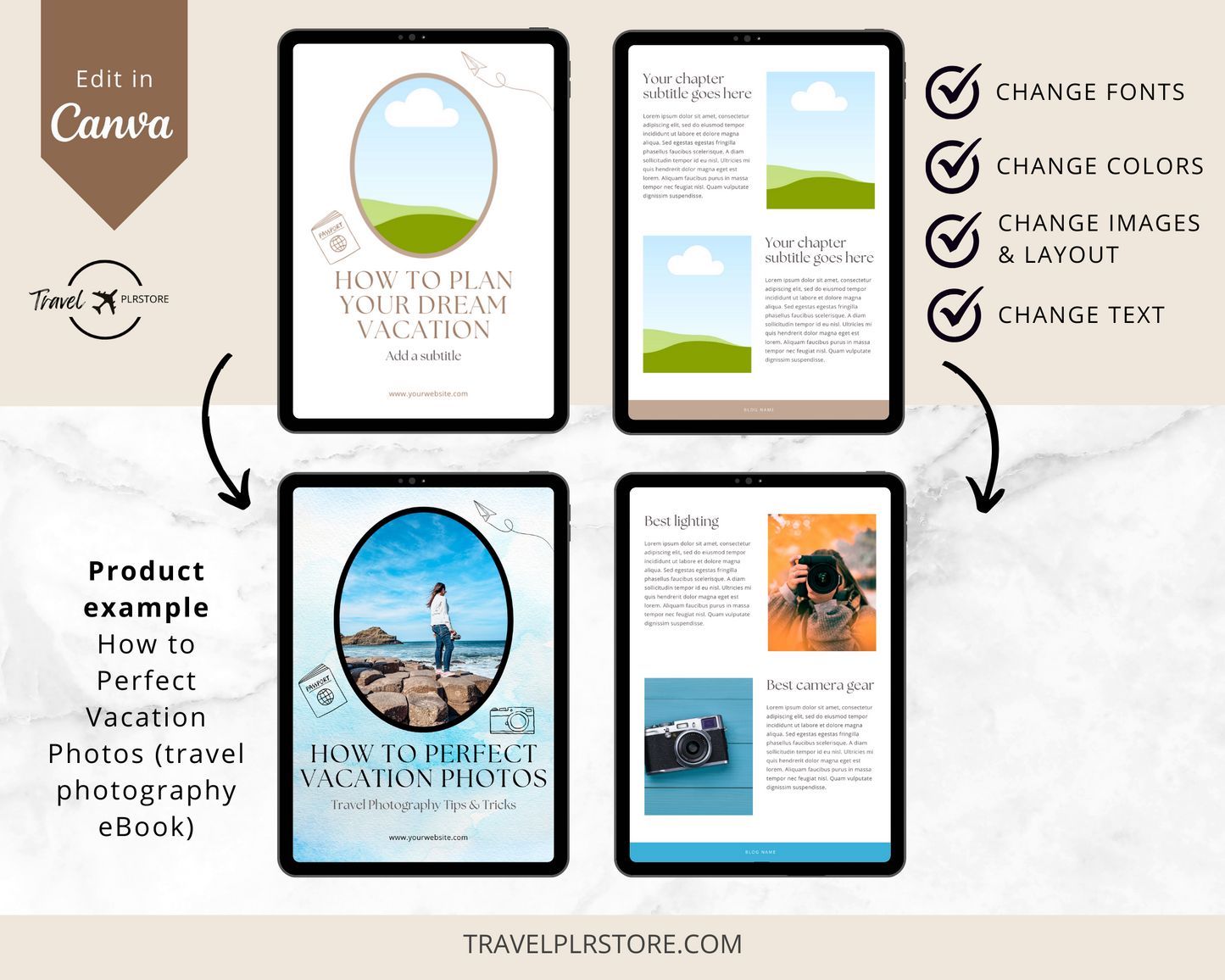 Travel eBook Template