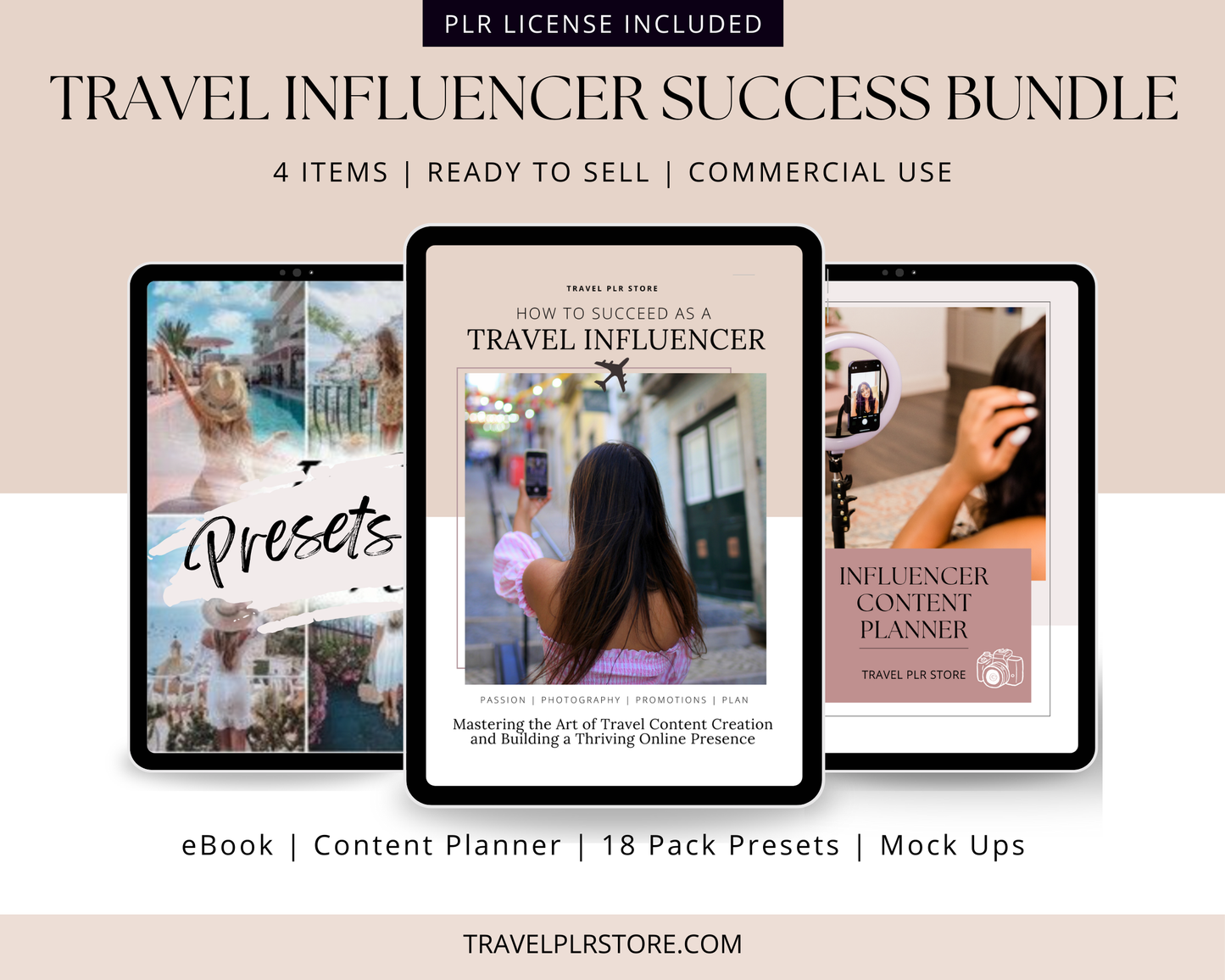 Travel Influencer Success Bundle