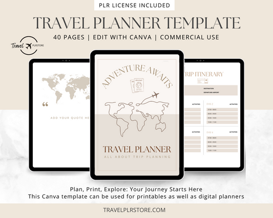 Travel Planner Template