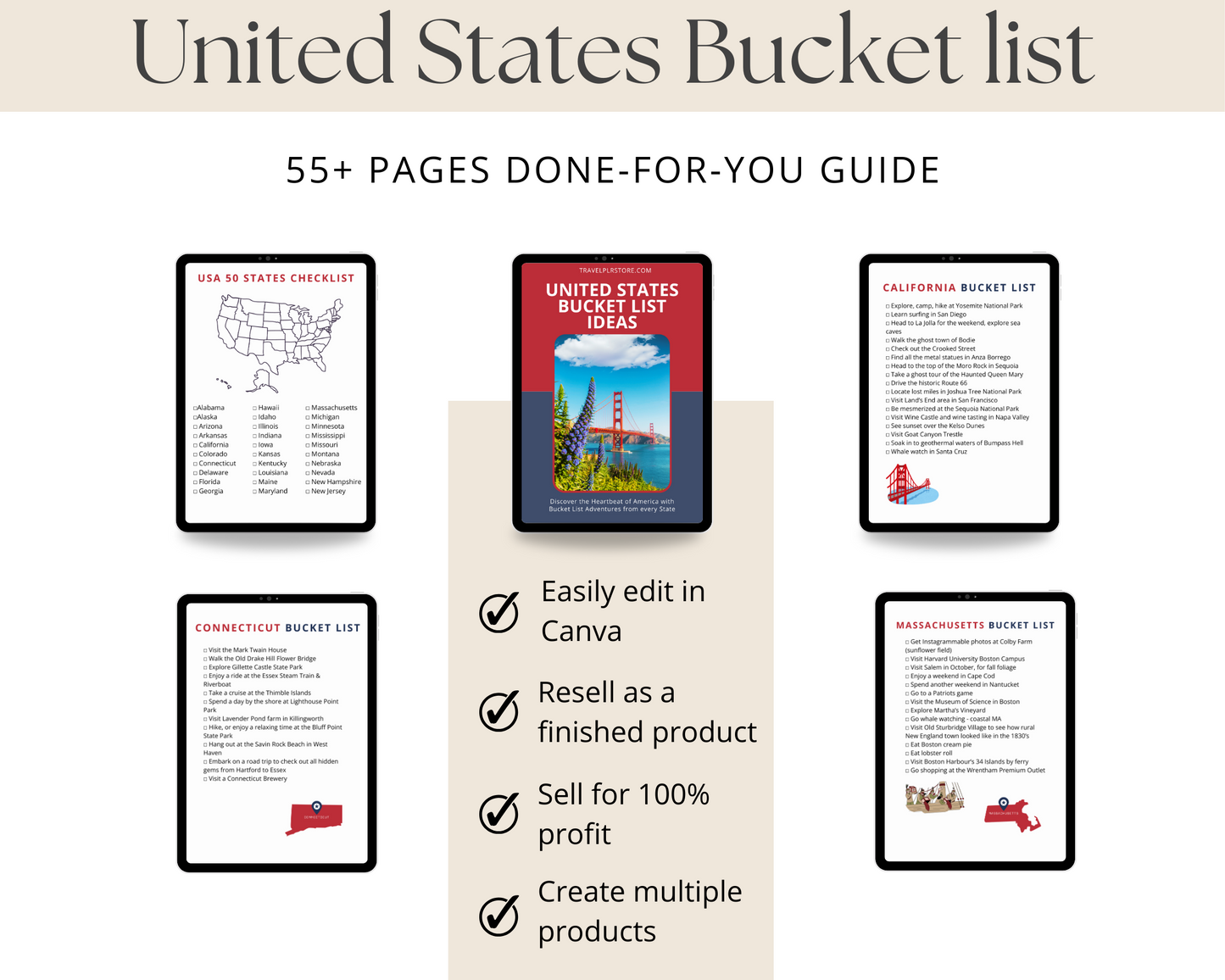 United States Bucket List Guide