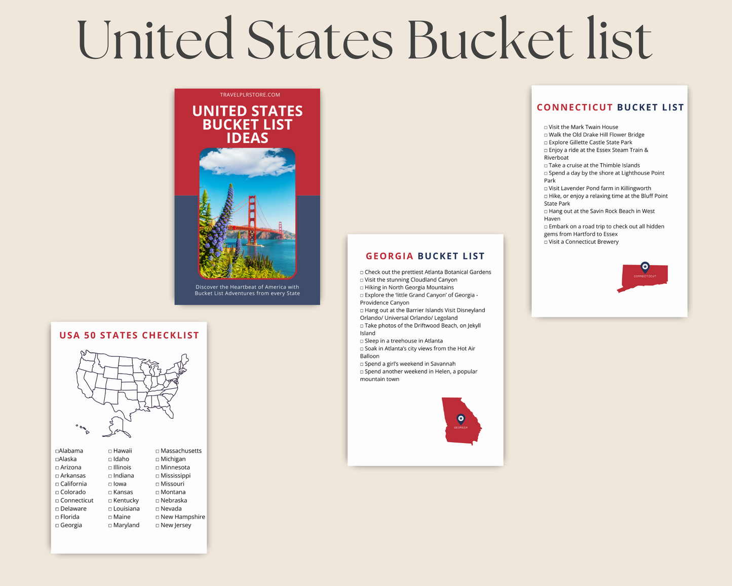 United States Bucket List Guide