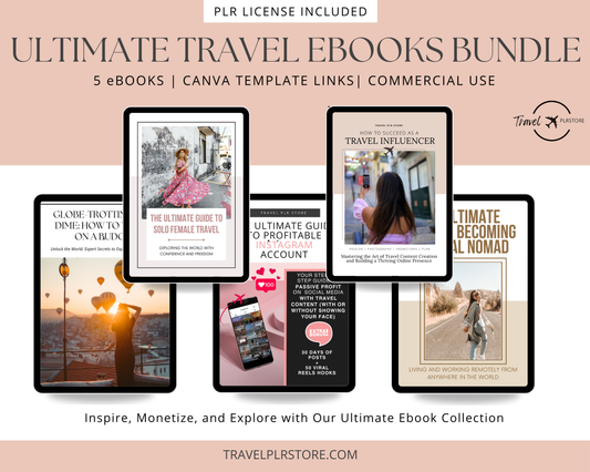 Ultimate Travel eBooks Bundle