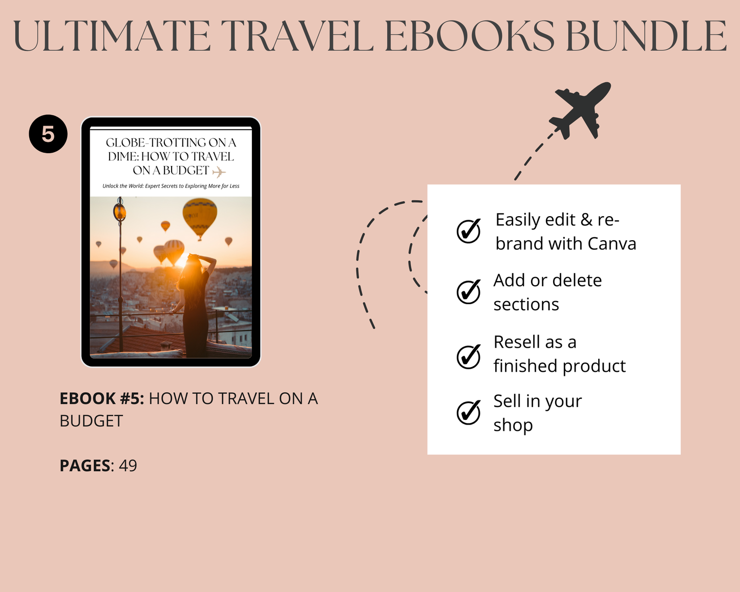 Ultimate Travel eBooks Bundle